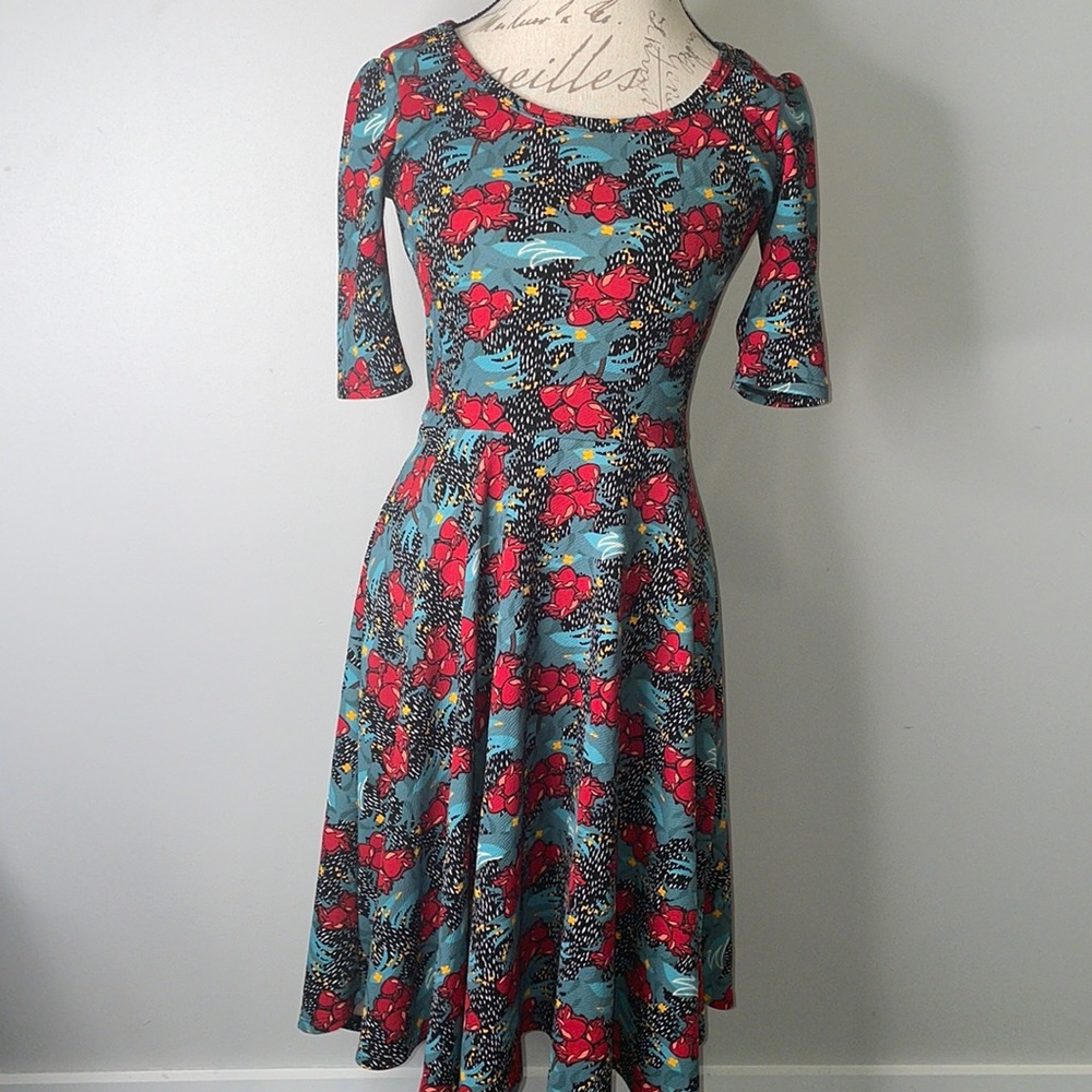 Nicole dress
